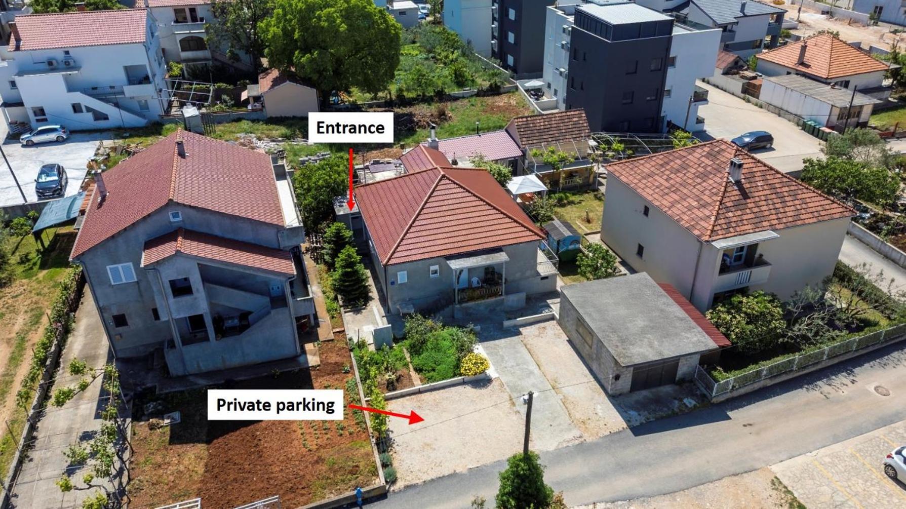 Apartment Arija 자다르 외부 사진